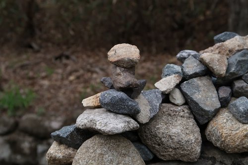 stone  nature  buddhism