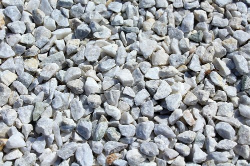 stone  gravel  model