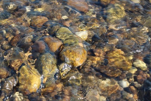 stone  water  nature