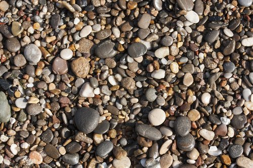 stone  beach  gravel