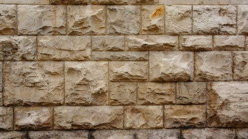 stone wall rustic