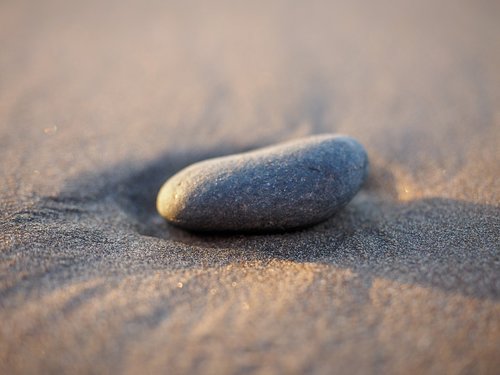 stone  beach  sand