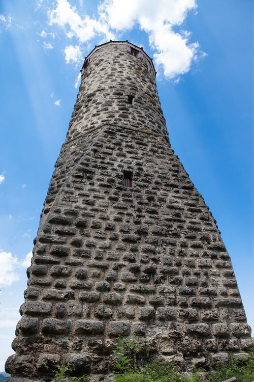 stone  tower  old