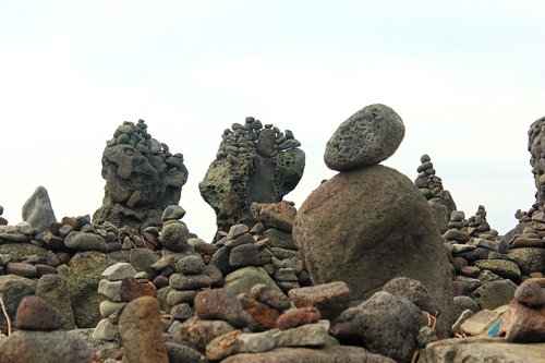 stone  stone tower  nature