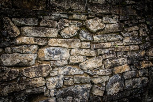 stone  wall  stones