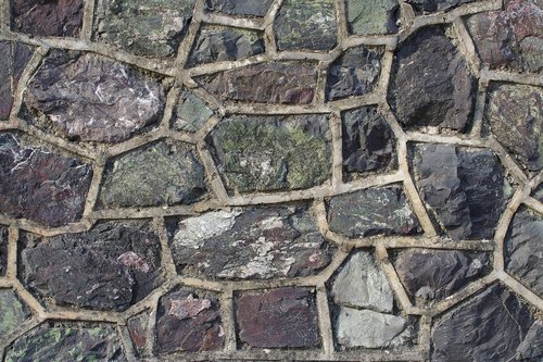 stone  wall  pointing