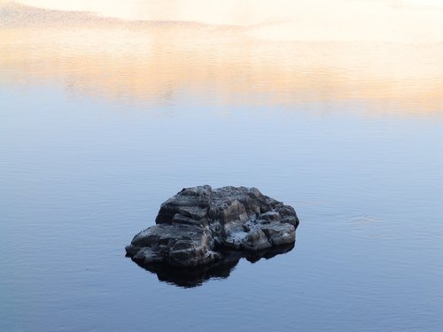 stone  river  boulder