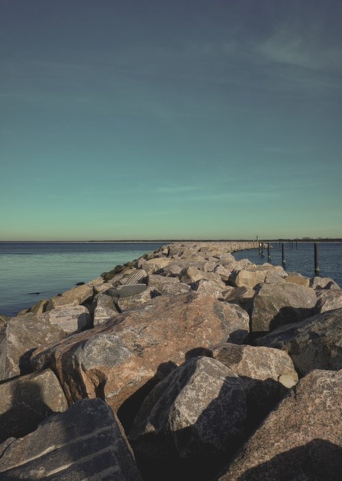 stone  sky  water