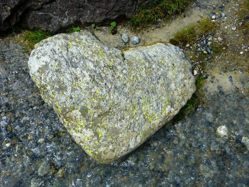 stone heart love