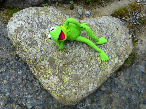 stone heart kermit