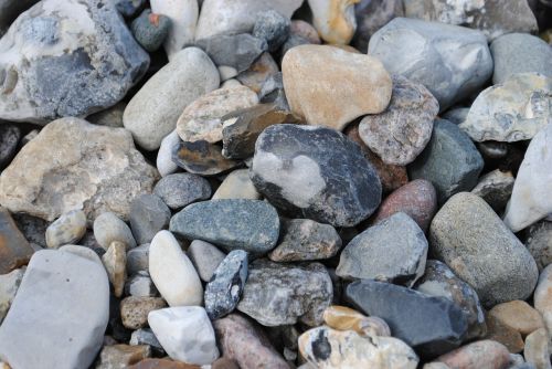 stone beach stone collection