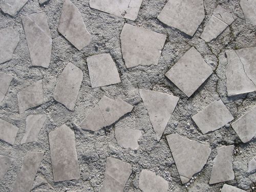 stone tile wall