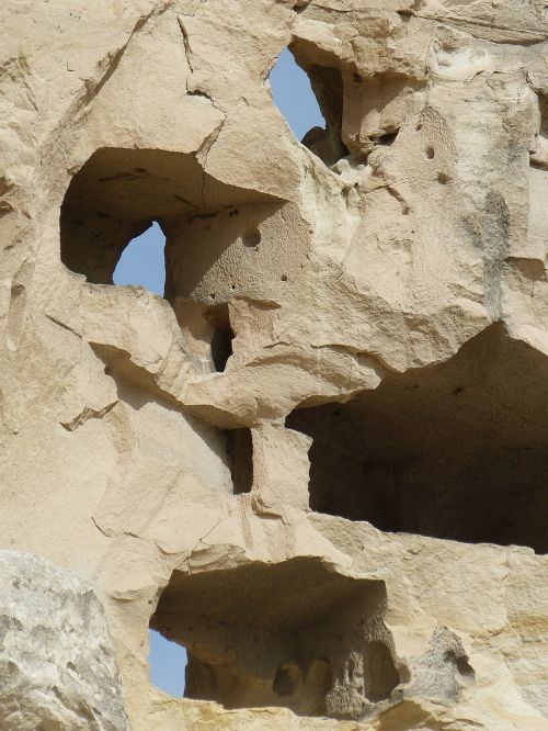 stone rock tufa