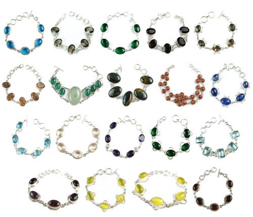 stone colorful bracelets