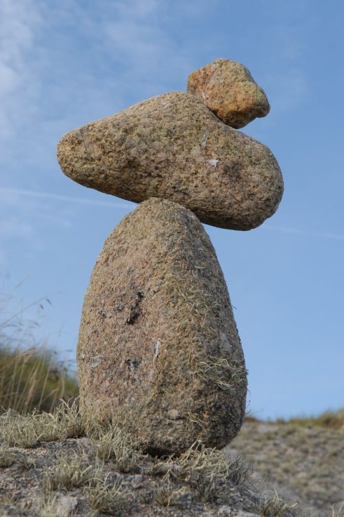 stone balance steinmann