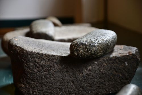 stone grinding archeology