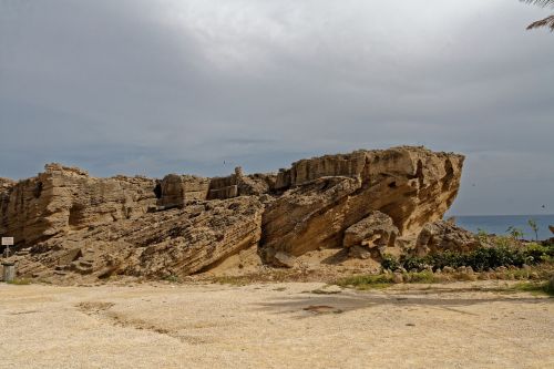 stone rock cliffs
