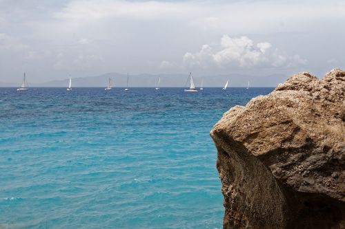 stone rock greece