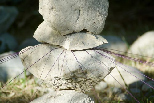 stone sculpture threads