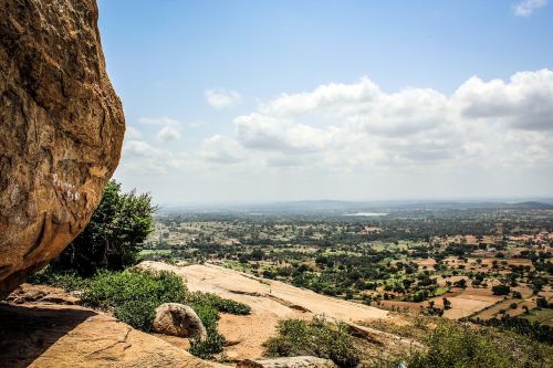 stone boulders rock