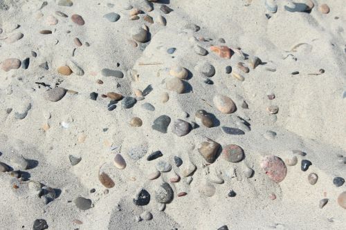 stone sand stones