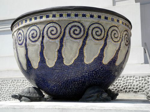 stone bowl vienna secession art nouveau