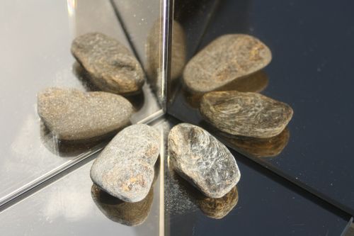 stone circle stones beach
