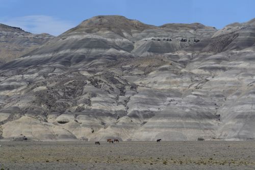 stone desert mountain sculpture