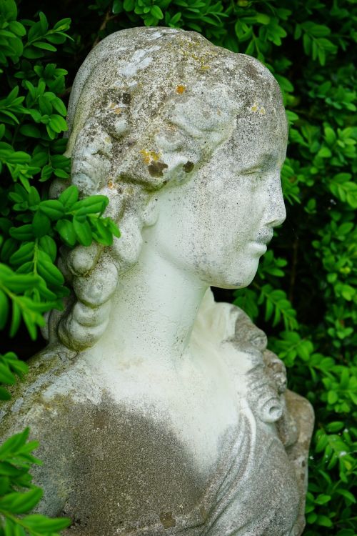 stone figure statue figure