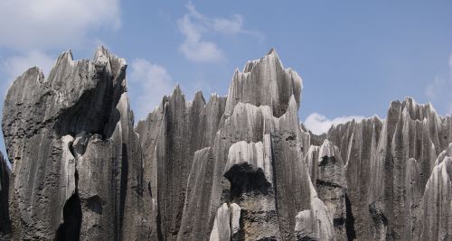 stone forest rock shilin