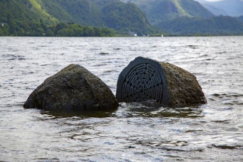 Stone On Derwent Water