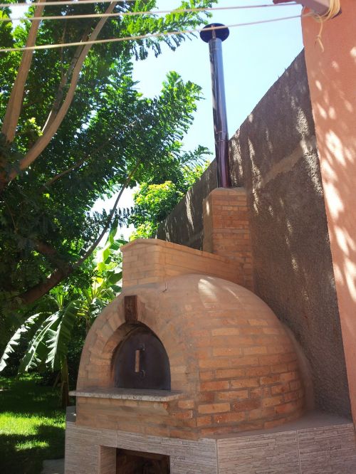 stone oven wood fired oven bread oven