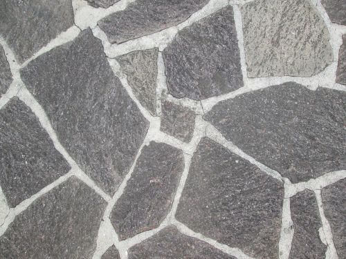 stone pavement stone tiles grey