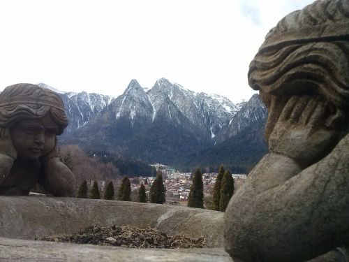 stone sculpture landscape rock