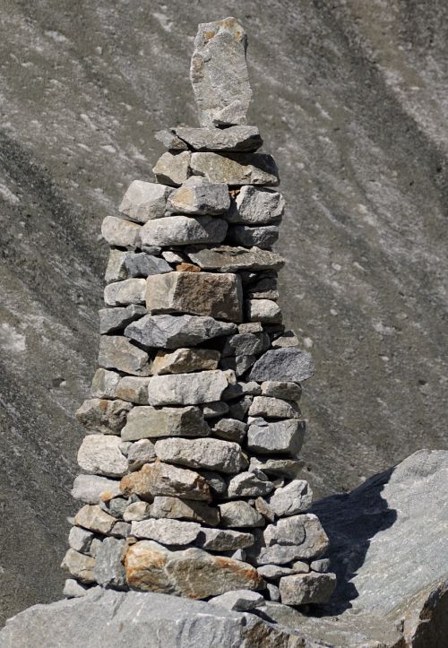 stone tower stones rock