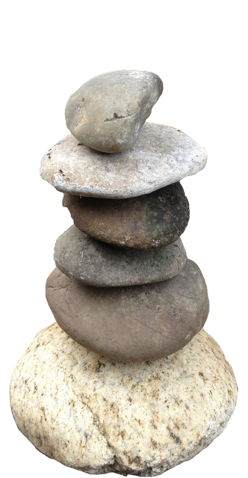 stone tower stone cairn