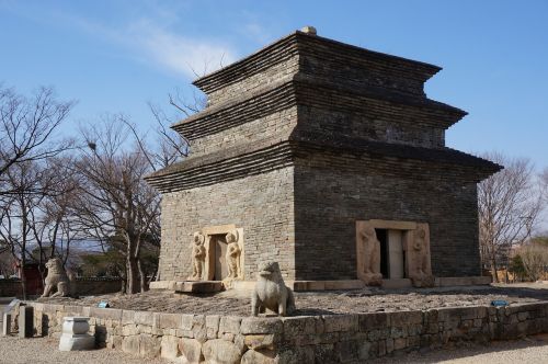 stone tower bunhwangsa racing