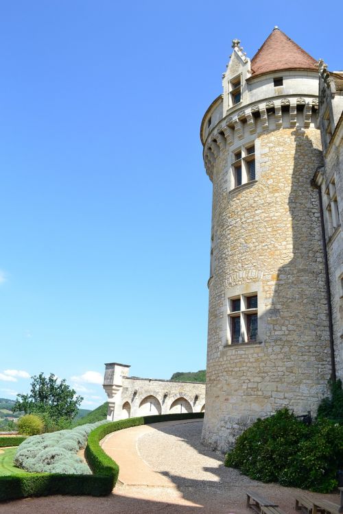 stone tower renaissance tower castle