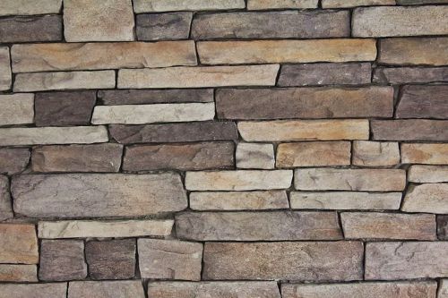 stone wall quarry stone background