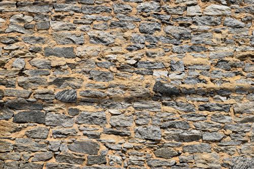 stone wall exterior building