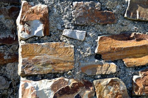 stone wall vineyard wall