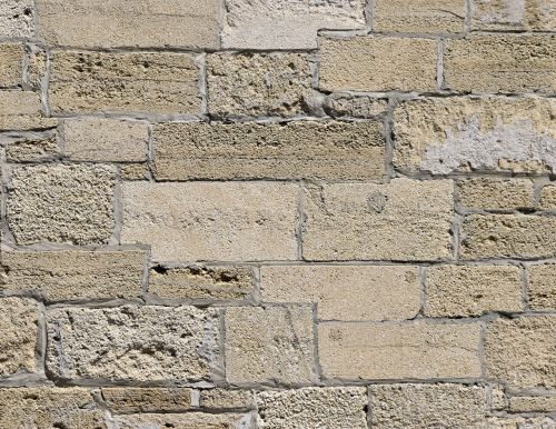 stone wall brick exterior
