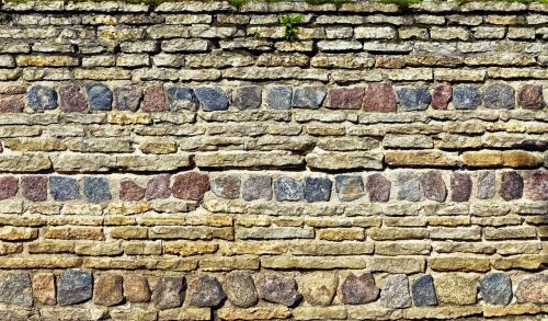 stone wall stones natural stones