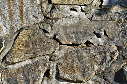 stone wall nature stones