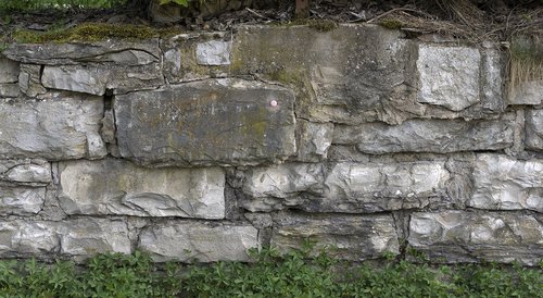 stone wall  quarry stone  natural stone