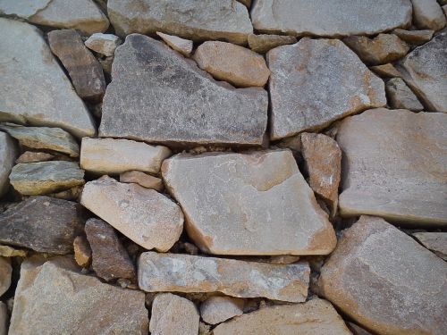 stone wall stones rustic