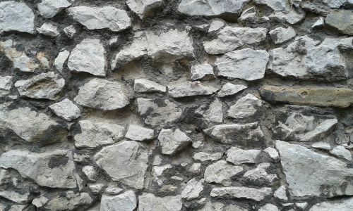 stone wall wall stone