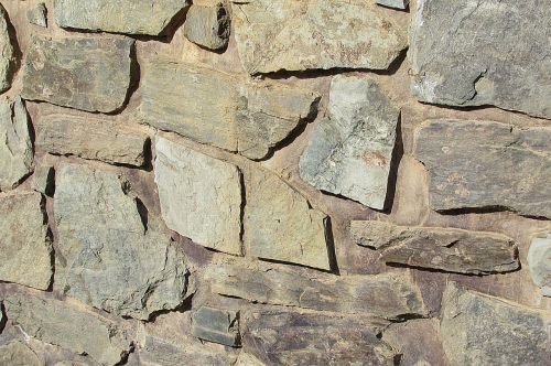 stone wall fixed wall