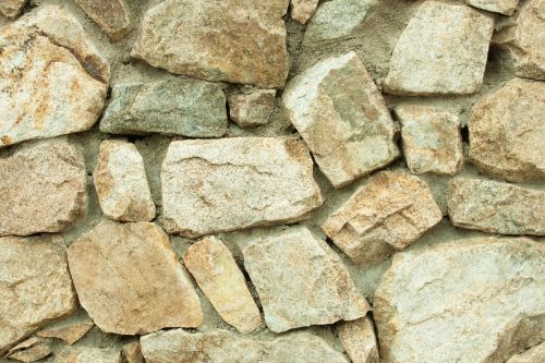 stone walls material quality stone