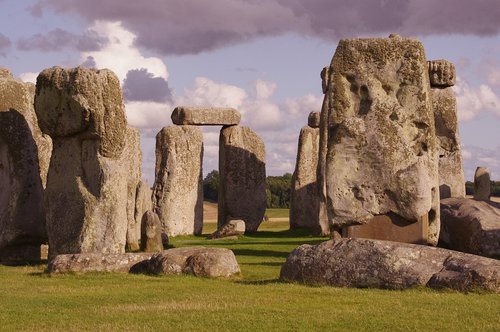 stonehenge  england  monument